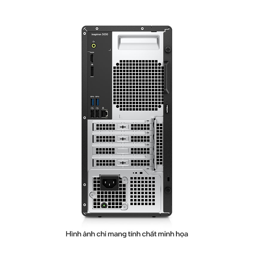 Máy tính để bàn đồng bộ Dell Inspiron 3030T (Core i7-14700 | 16Gb DDR5 5600MHZ | 512GB SSD | Wifi 6 _ BT 5.2 | 180w |Windows 11 Home) _ MTI71027W1-16G-512G