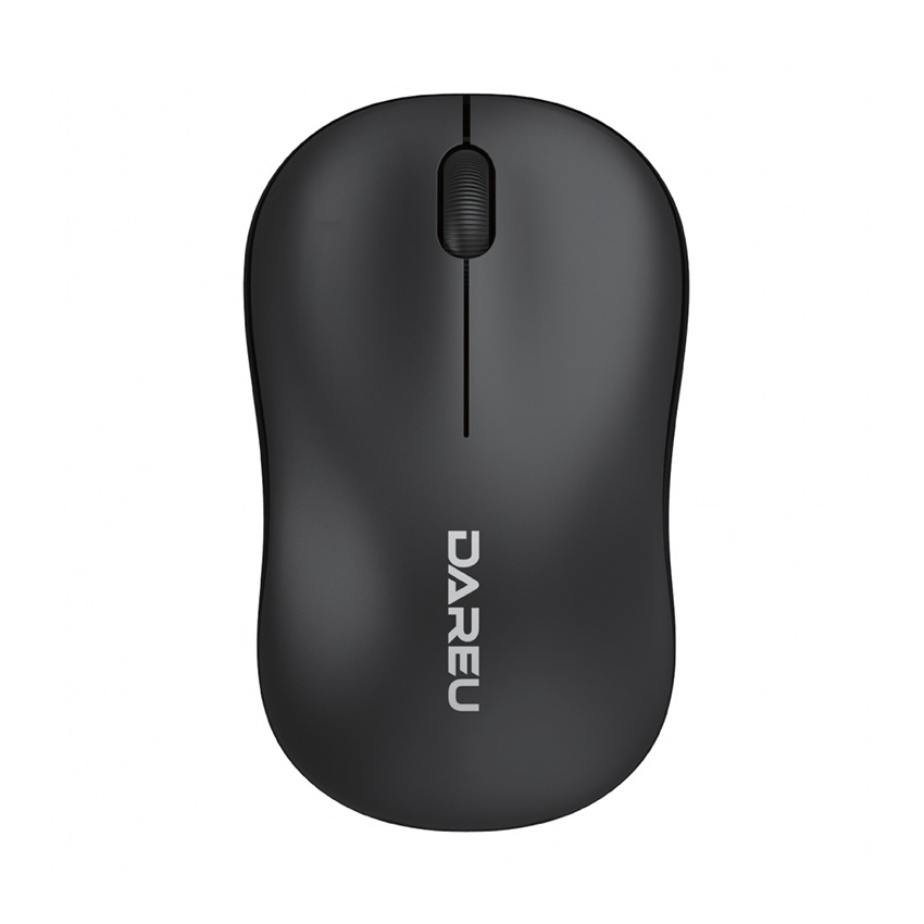 Chuột không dây Dareu LM106G Black (USB)