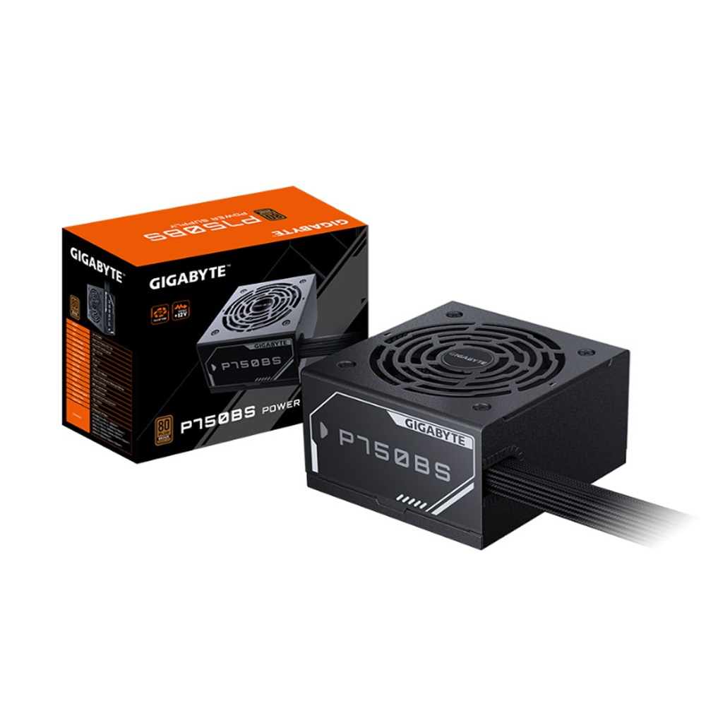 Nguồn máy tính Gigabyte P750BS (80 Plus Bronze/ ATX/ Đen)